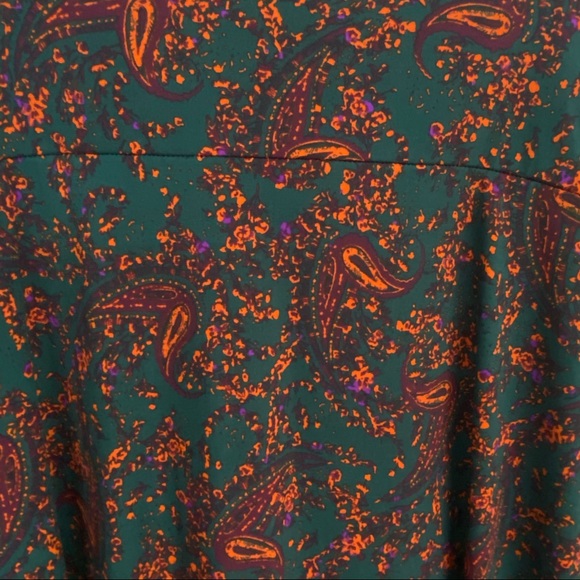 LuLaRoe Azure Skirt 2XL - Picture 2 of 4